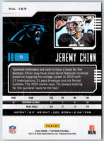 2020 Panini Absolute Jeremy Chinn #156 Rookie