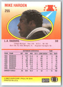 1990 Fleer Mike Harden