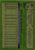 1982 Topps Rick Burleson #55
