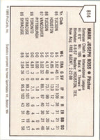 1989 ProCards Mark Ross #814