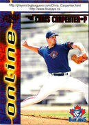 1998 Pacific Online Chris Carpenter