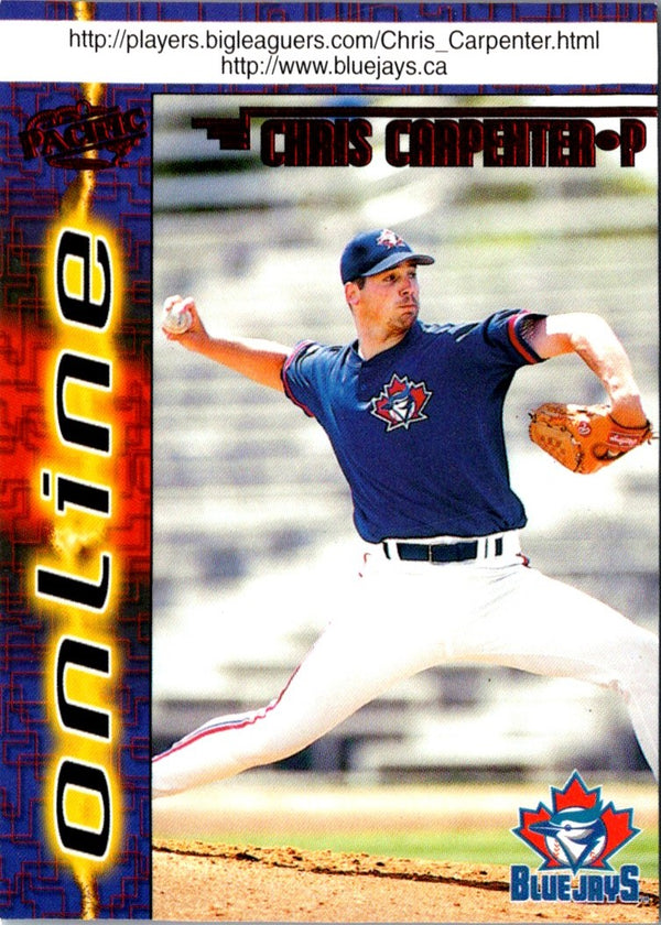 1998 Pacific Online Chris Carpenter #754