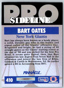 1991 Pinnacle Bart Oates