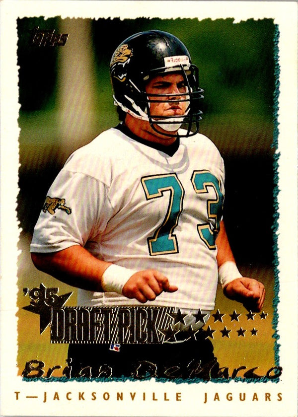 1995 Topps Factory Jaguars Brian DeMarco #431