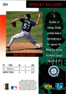 1998 Collector's Choice StarQuest Ken Cloude