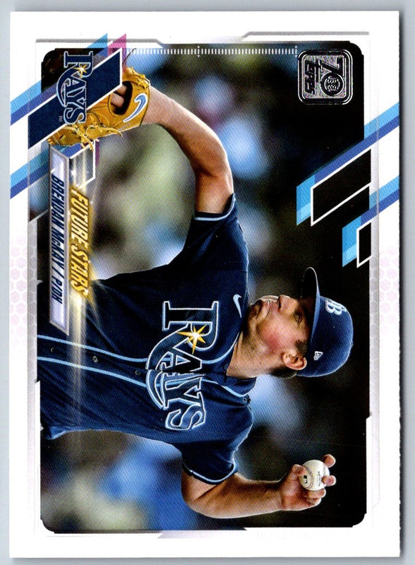 2021 Topps Brendan McKay #257