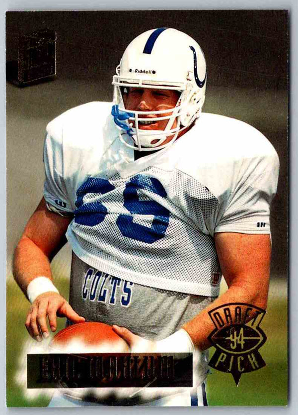 1994 Topps Stadium Club Football Eric Mahlum #361