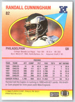 1990 Fleer Randall Cunningham #82
