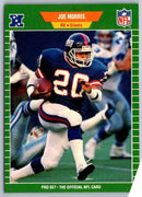 1989 NFL Proset Joe Morris