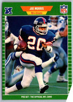 1989 NFL Proset Joe Morris #289