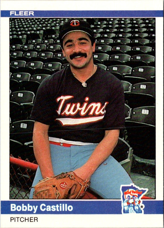 1984 Fleer Bobby Castillo #559