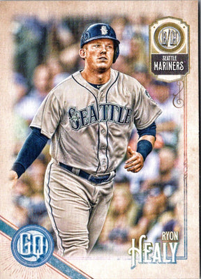 2018 Topps Gypsy Queen Ryon Healy #170
