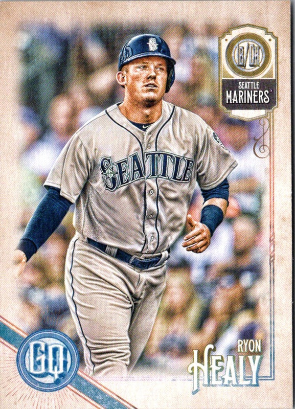 2018 Topps Gypsy Queen Ryon Healy #170
