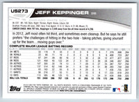 2013 Topps Update Jeff Keppinger #US273