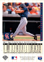 1994 Collector's Choice Mark Langston #169 Silver Signature