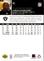 2007 Upper Deck Predictors Super Bowl Champs Oakland Raiders #SBP-23