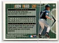 1995 Finest Jody Reed #50