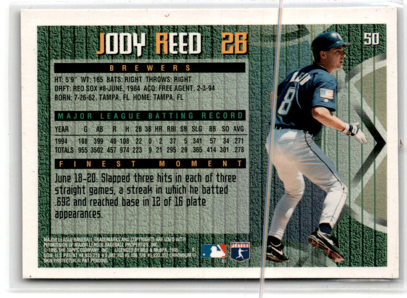 1995 Finest Jody Reed