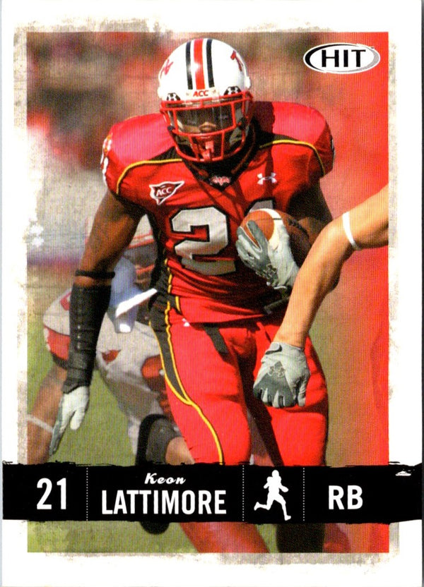 2008 SAGE HIT Keon Lattimore #21