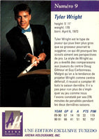 1991 Arena Draft Picks Tyler Wright #9