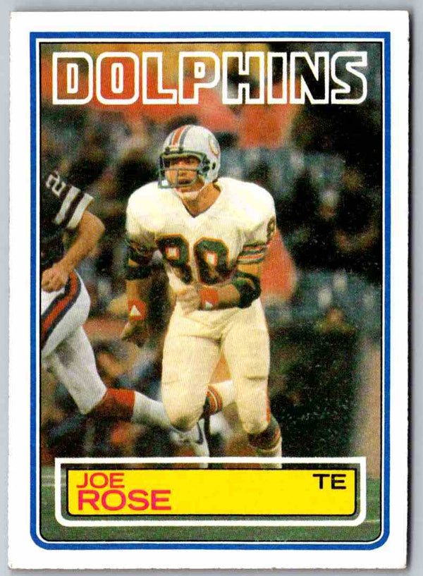 1983 Topps Joe Rose #320