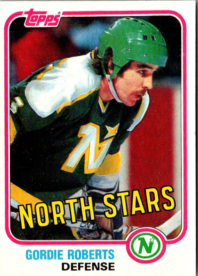 1981 Topps Gordie Roberts