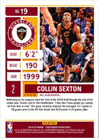 2019 Panini Contenders Collin Sexton #19