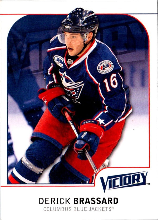 2009 Upper Deck Victory Derick Brassard #56