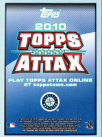 2010 Topps Attax Code Cards Felix Hernandez #NNO