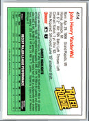 1992 Donruss John Vander Wal