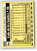 1990 Topps Tiffany Luis De Los Santos