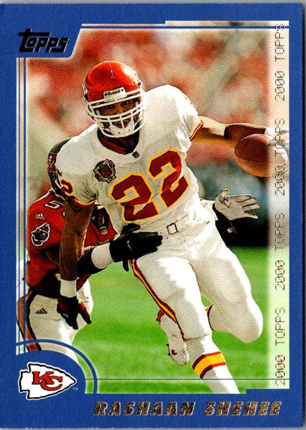 2000 Topps Rashaan Shehee #192