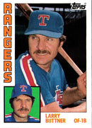 1984 Topps Larry Biittner