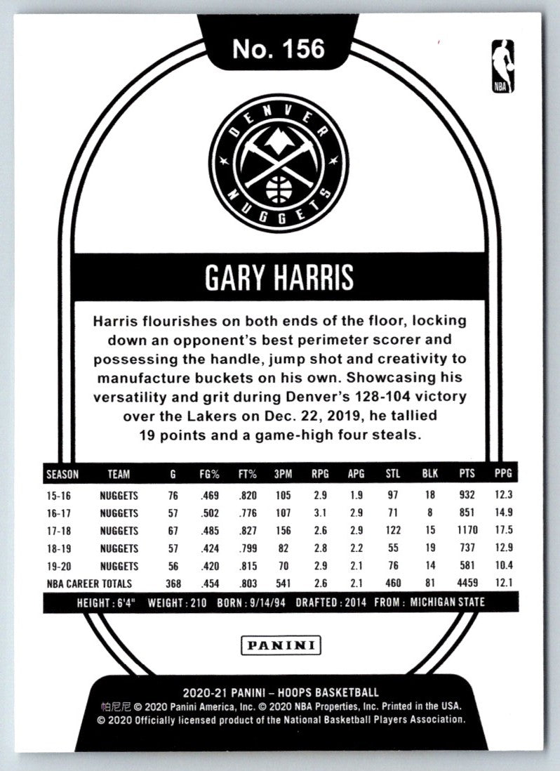 2019 Hoops Gary Harris