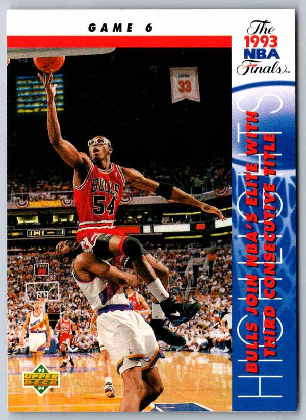 1993 Upper Deck Horace Grant #203