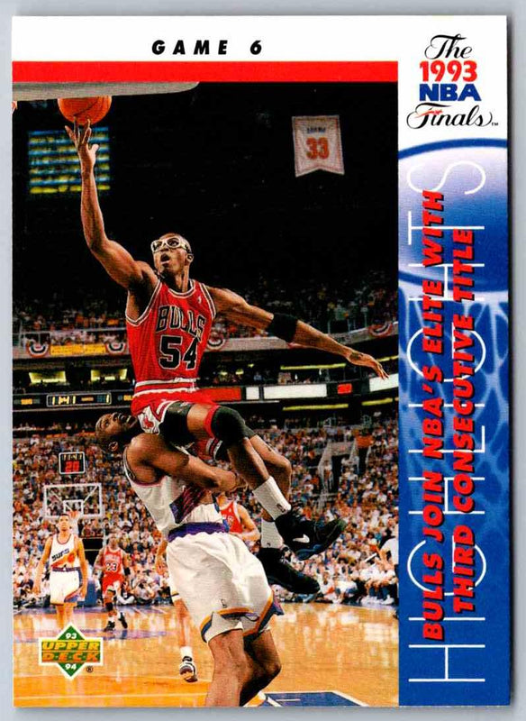 1993 Upper Deck Horace Grant #203