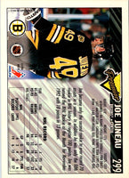 1993 Topps Premier Joe Juneau #299