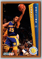 1992 Fleer Chris Gatling #338