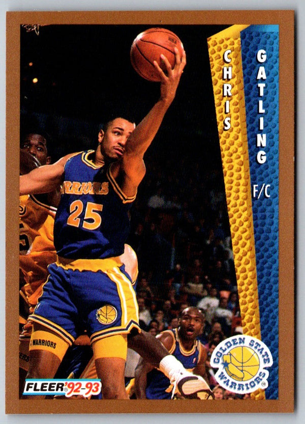 1992 Fleer Chris Gatling #338