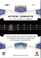 2008 Score Super Bowl XLIII Antonio Cromartie #267