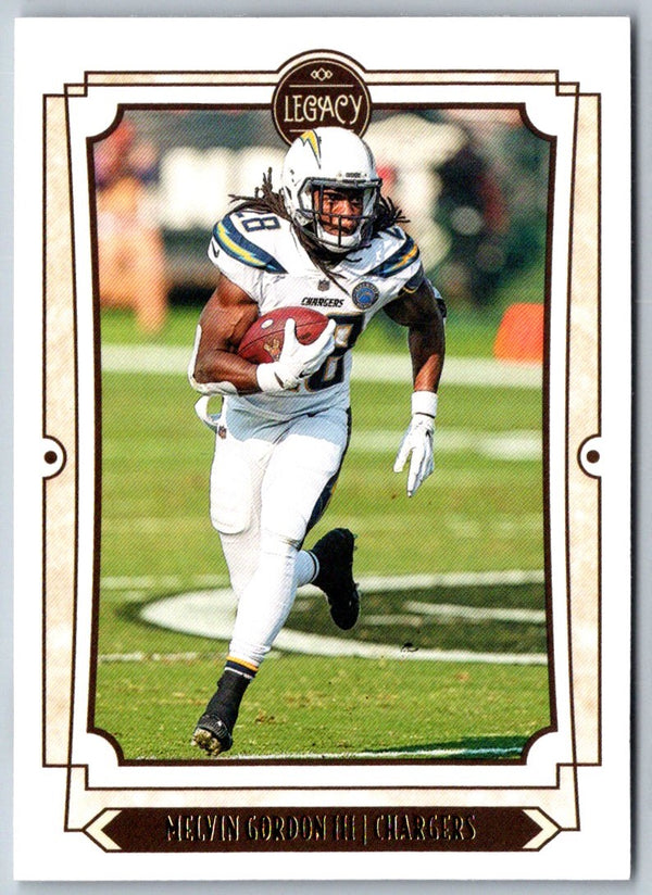 2019 Panini Legacy Melvin Gordon III #56