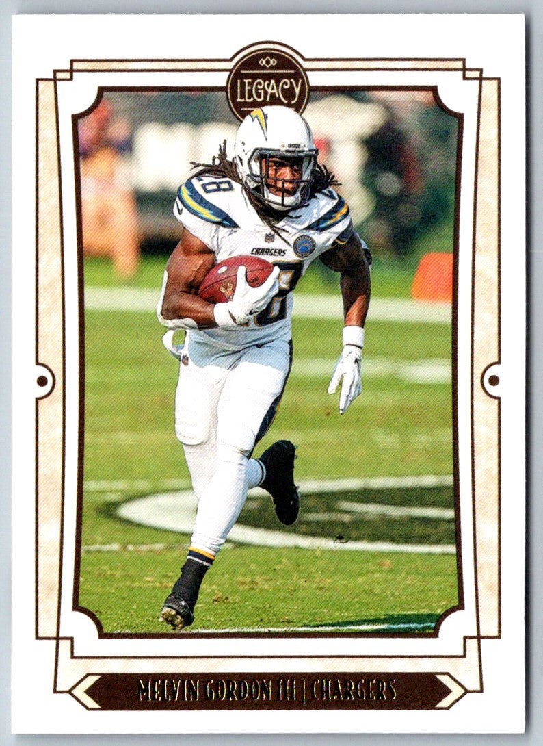 2019 Panini Legacy Melvin Gordon III