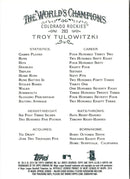 2010 Topps Allen & Ginter Troy Tulowitzki