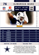 2011 Score DeMarcus Ware