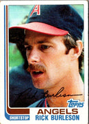 1982 Topps Rick Burleson