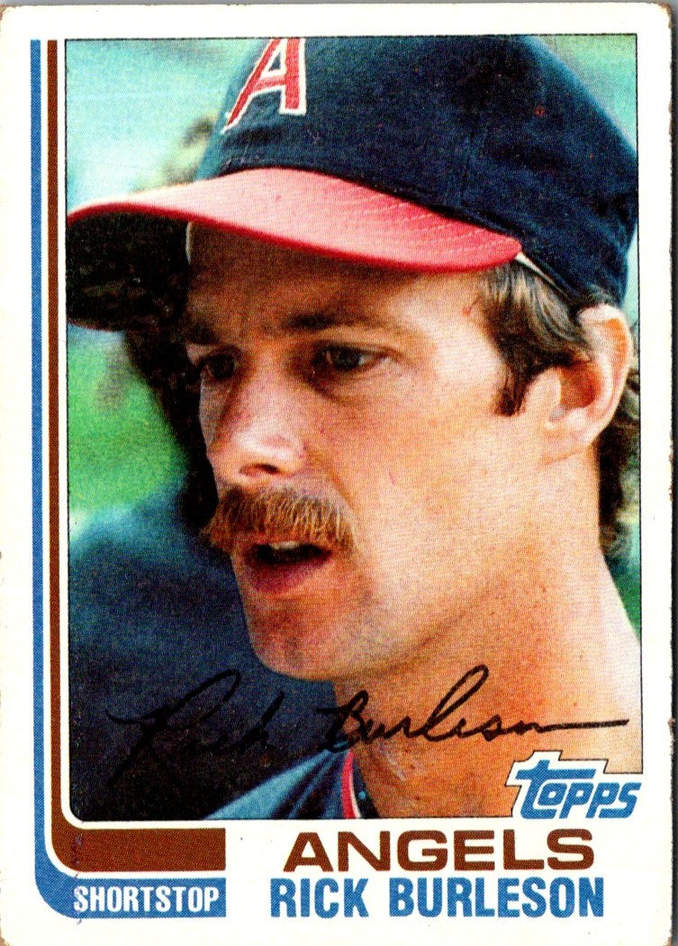 1982 Topps Rick Burleson