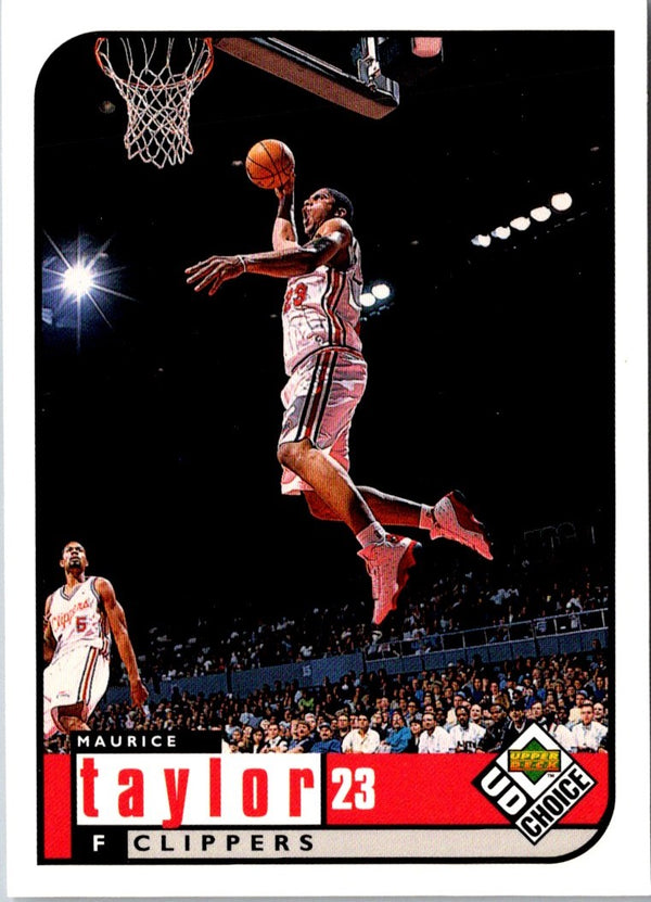 1998 UD Choice Maurice Taylor #65