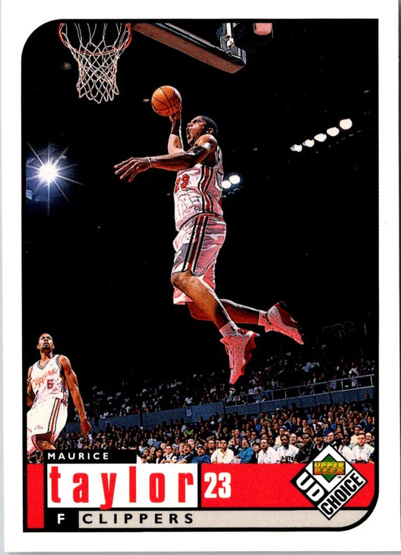 1998 UD Choice Maurice Taylor #65