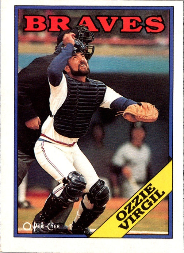 1988 Topps Ozzie Virgil #755