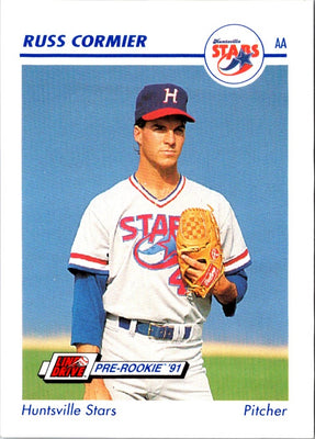 1991 Line Drive AA Russ Cormier #284